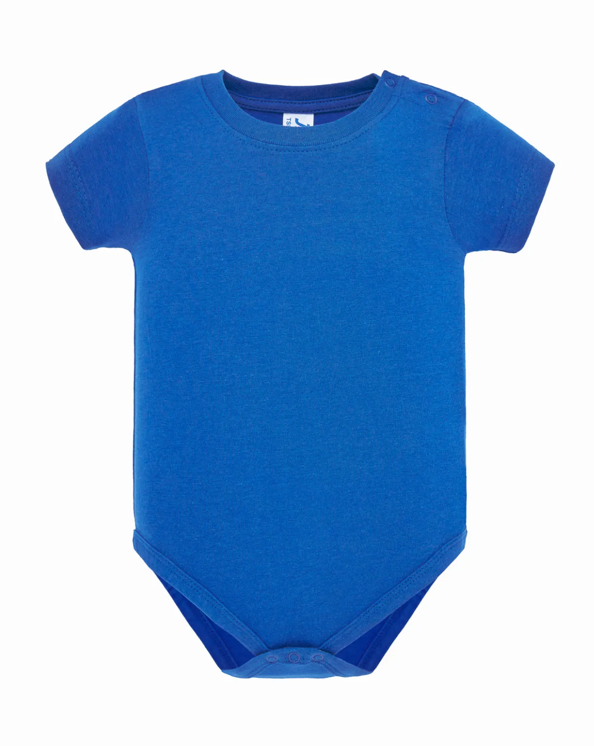 Single Jersey Baby Body Royal Blue