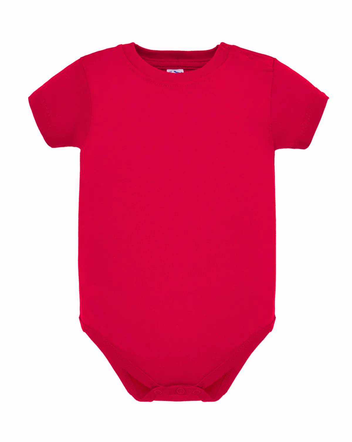 Single Jersey Baby Body Red