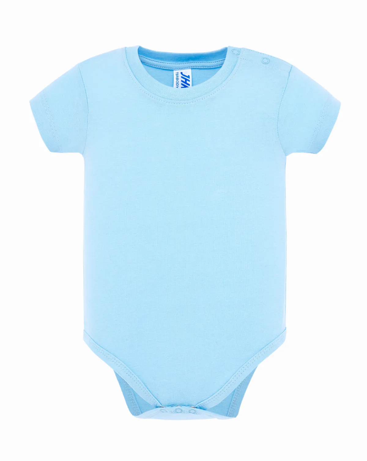 Single Jersey Baby Body Sky Blue