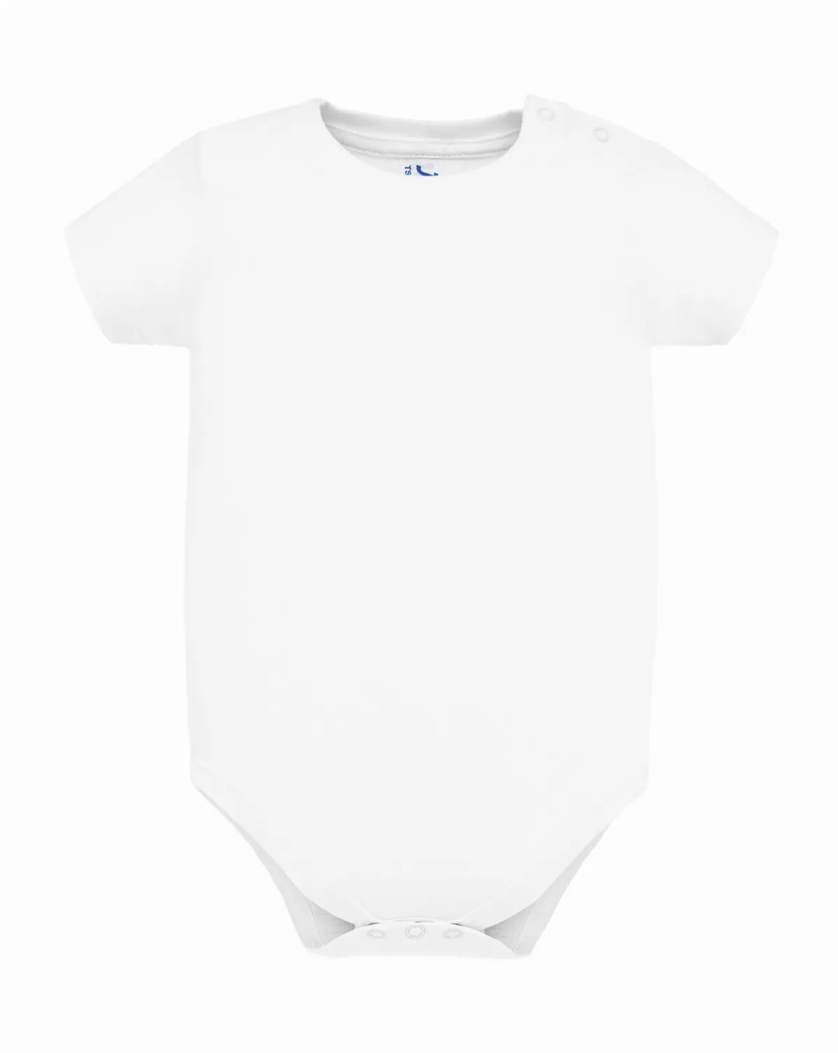 Single Jersey Baby Body White