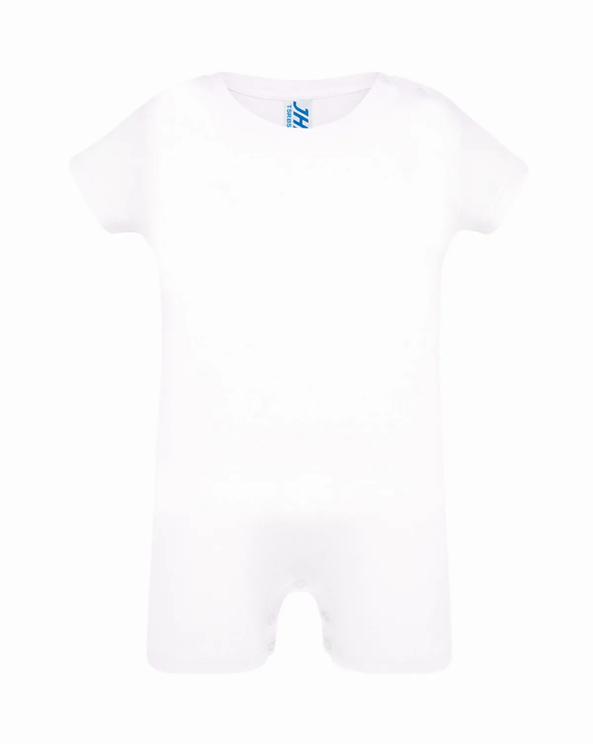Playsuit Baby White