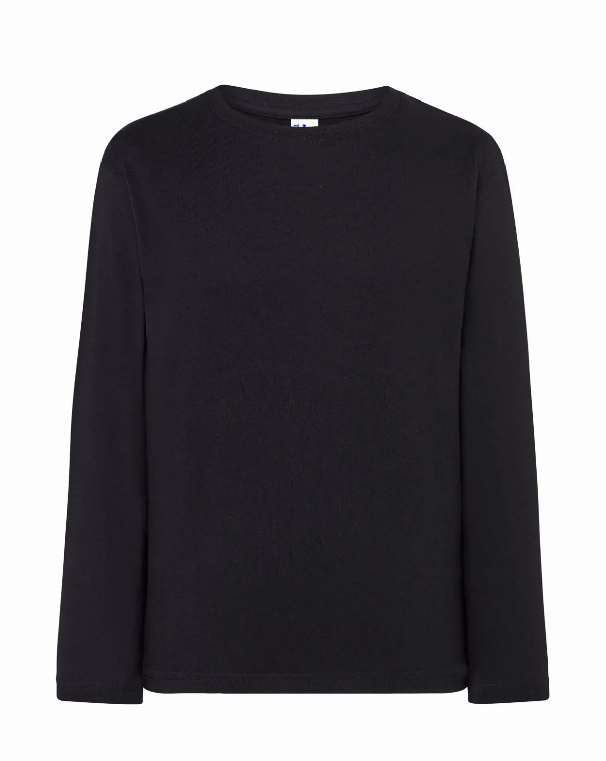 T-SHIRT LS KID Black