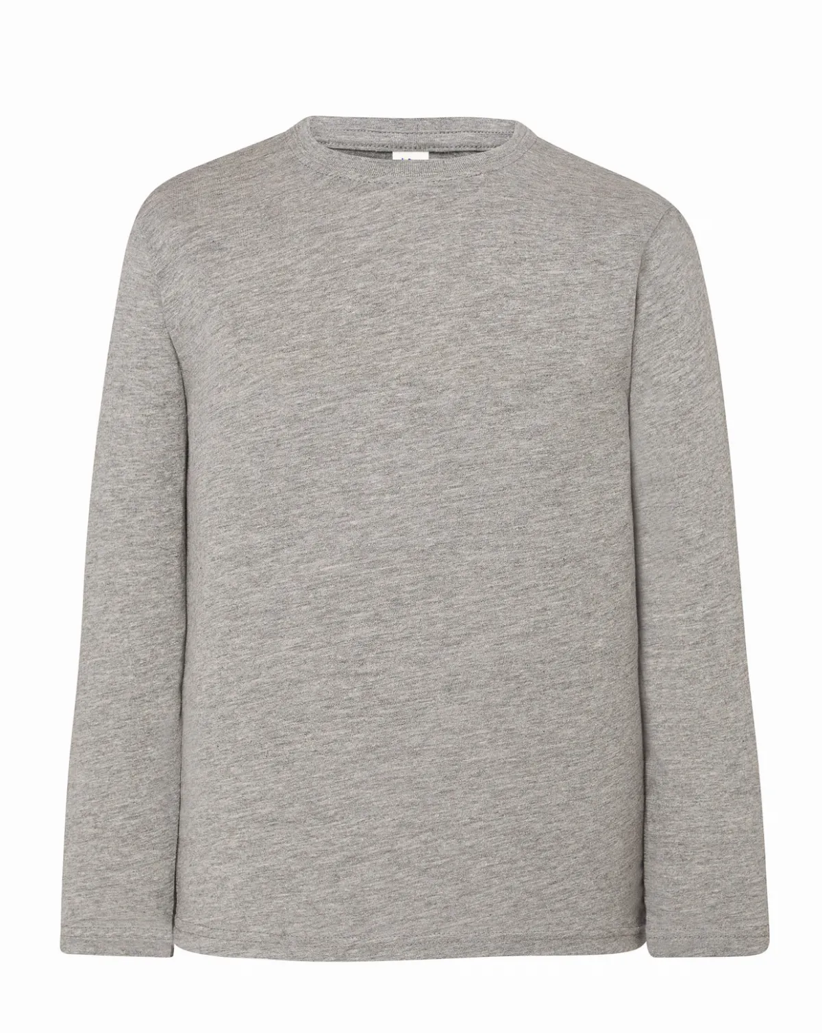 T-SHIRT LS KID Grey Melange