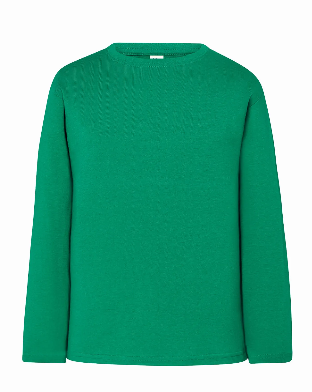 T-SHIRT LS KID Kelly Green