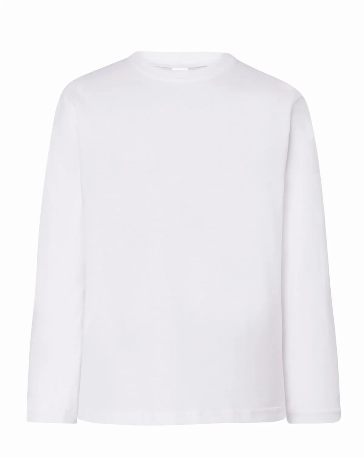 T-SHIRT LS KID White