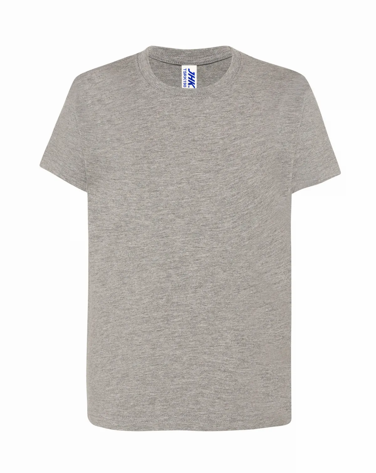 Premium T-Shirt Kid Grey Melange