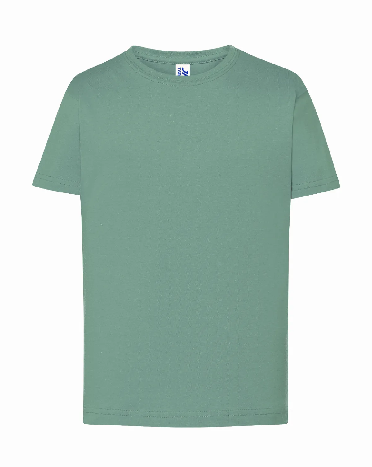 Premium T-Shirt Kid Moss Green