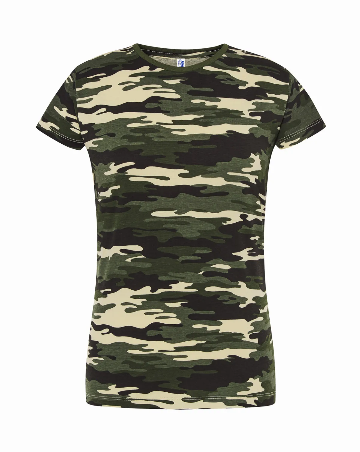 Regular Comfort Lady Camouflage