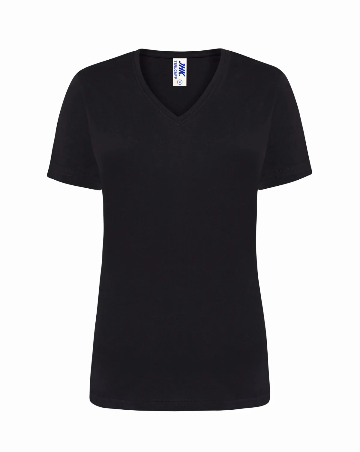 Lady Regular Comfort V-Neck Black