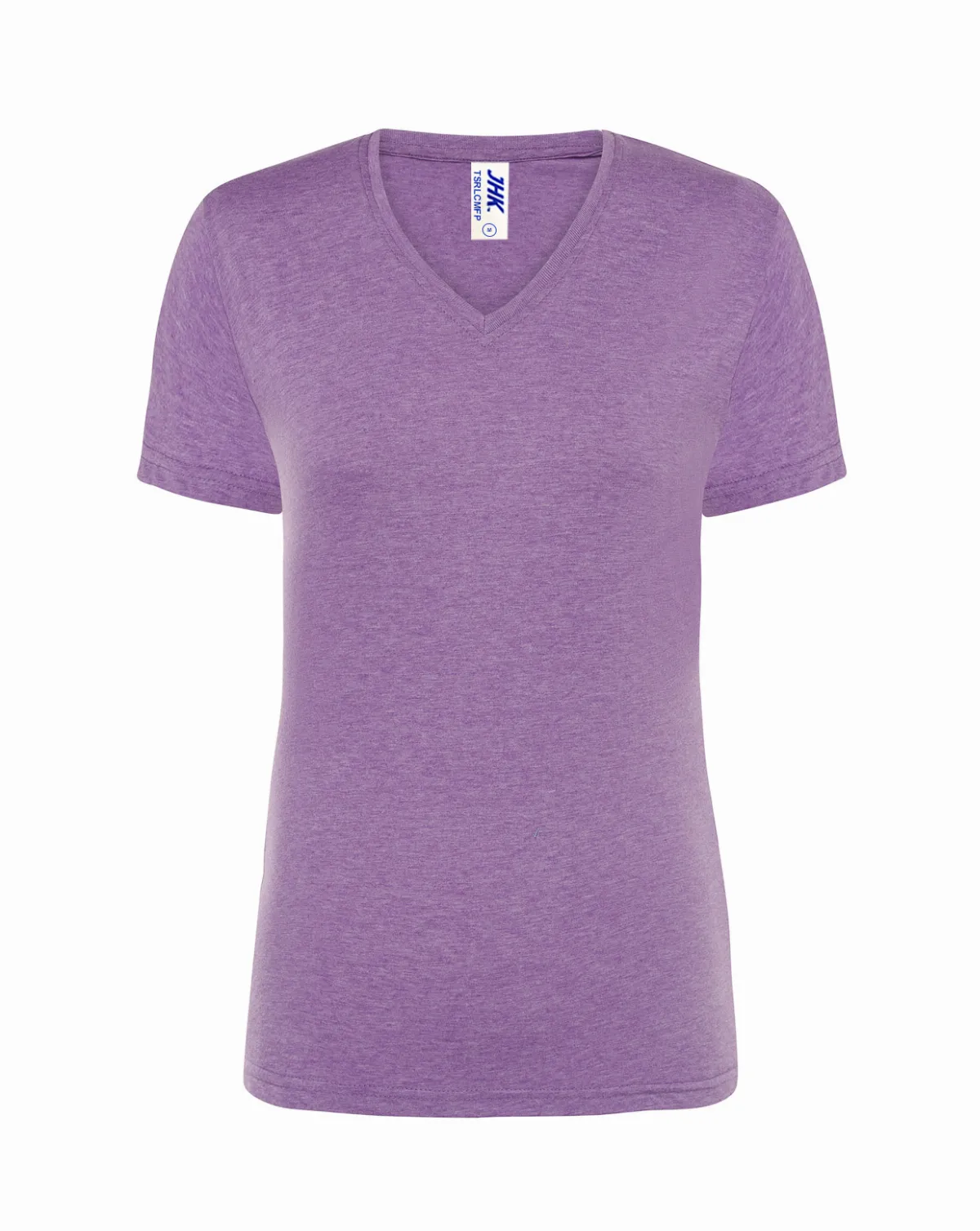Lady Regular Comfort V-Neck Lavender Heather