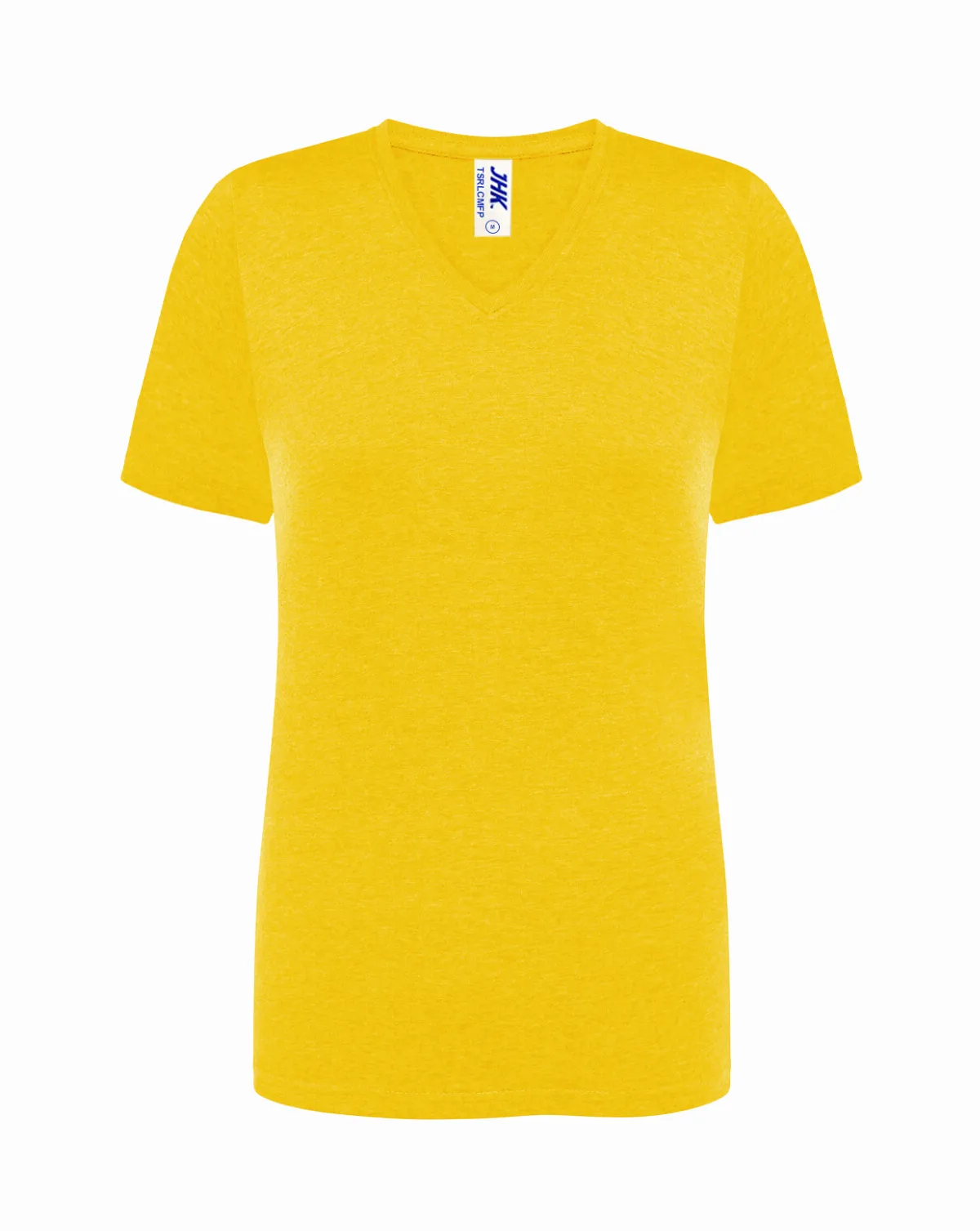 Lady Regular Comfort V-Neck Mustard Heather