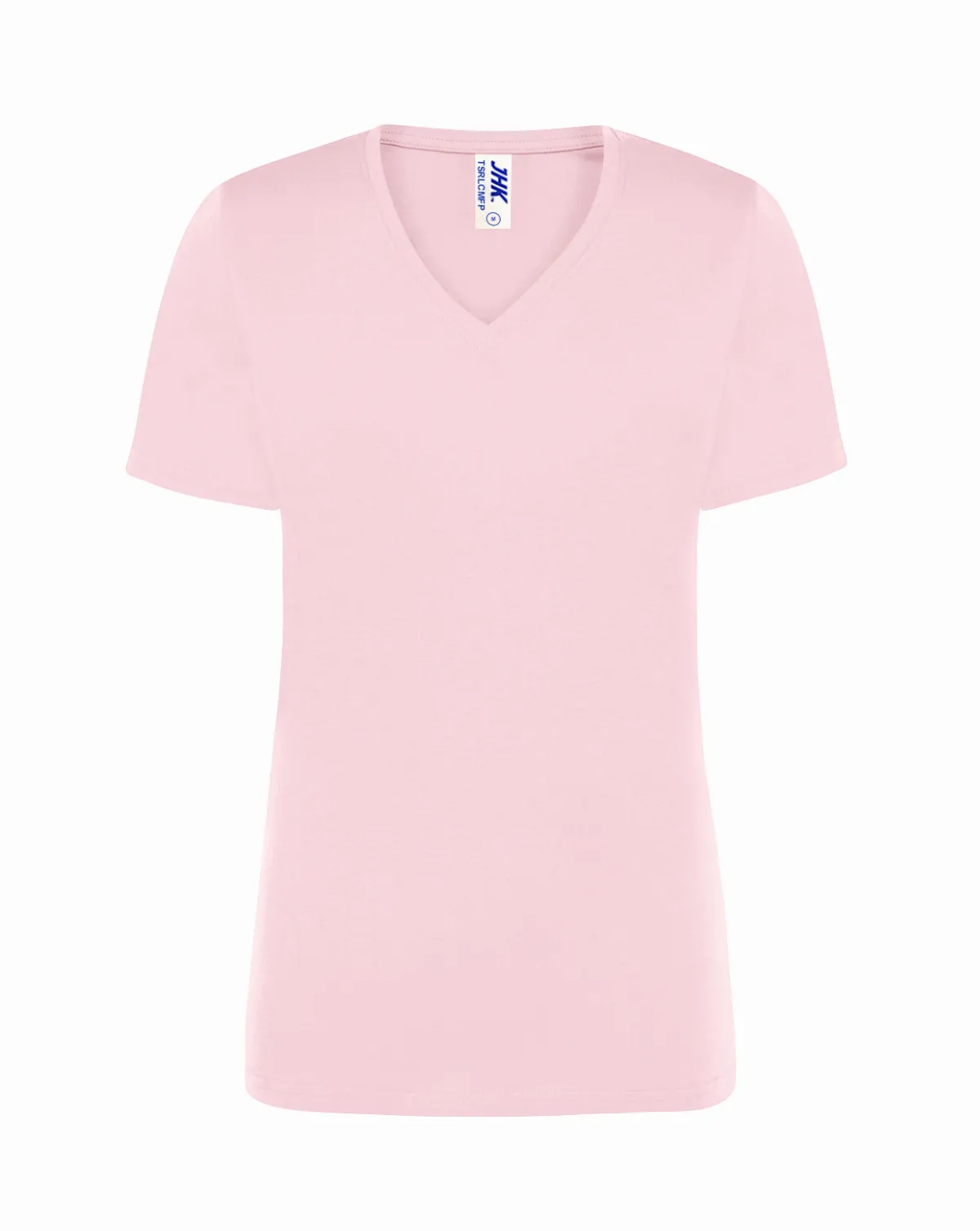 Lady Regular Comfort V-Neck Pink