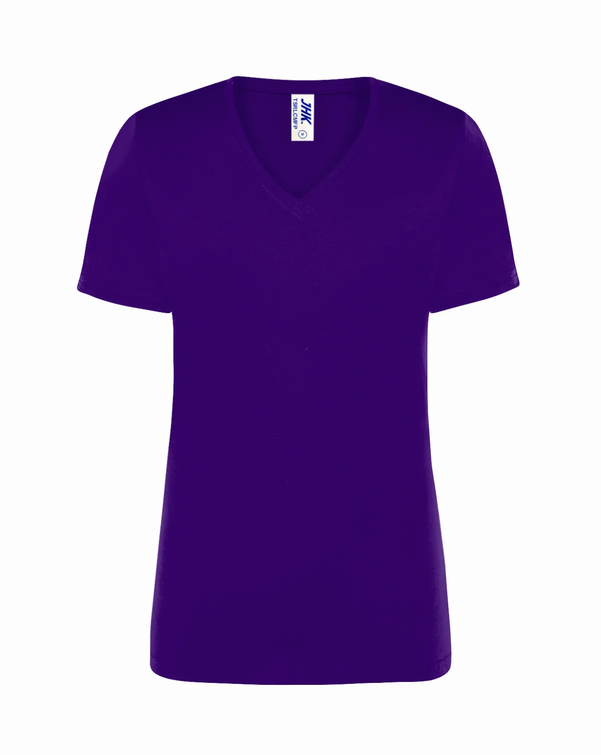 Lady Regular Comfort V-Neck Purple