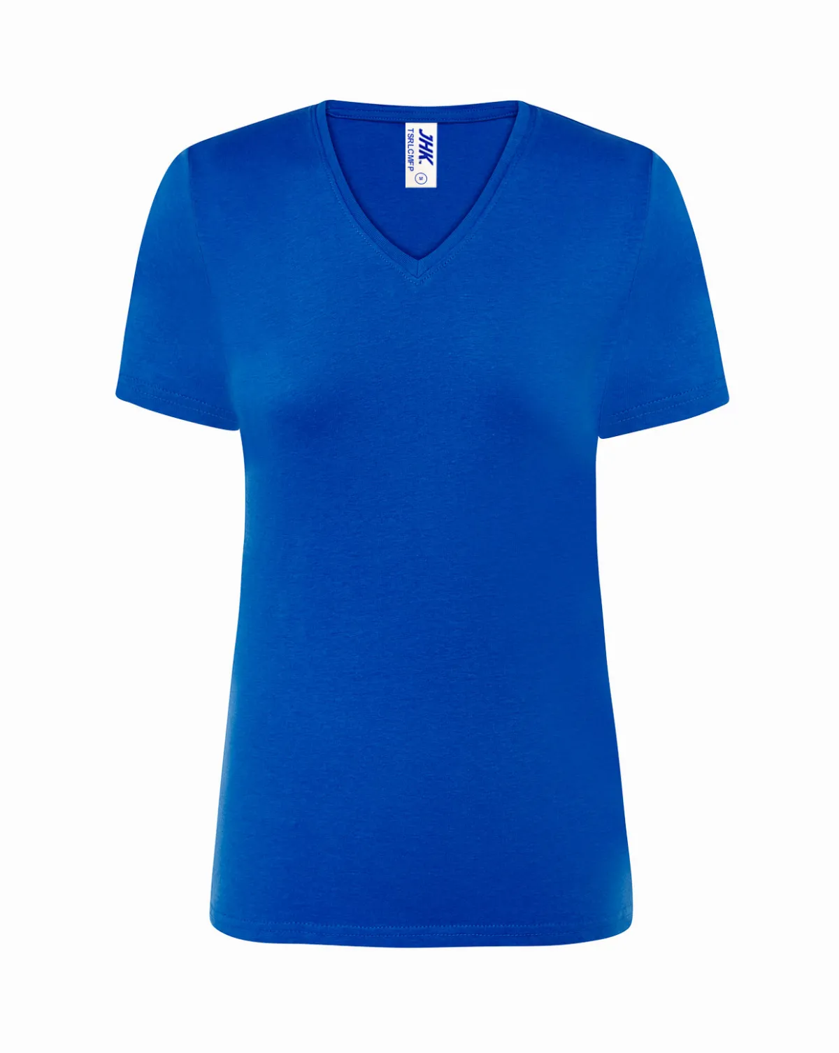 Lady Regular Comfort V-Neck Royal Blue