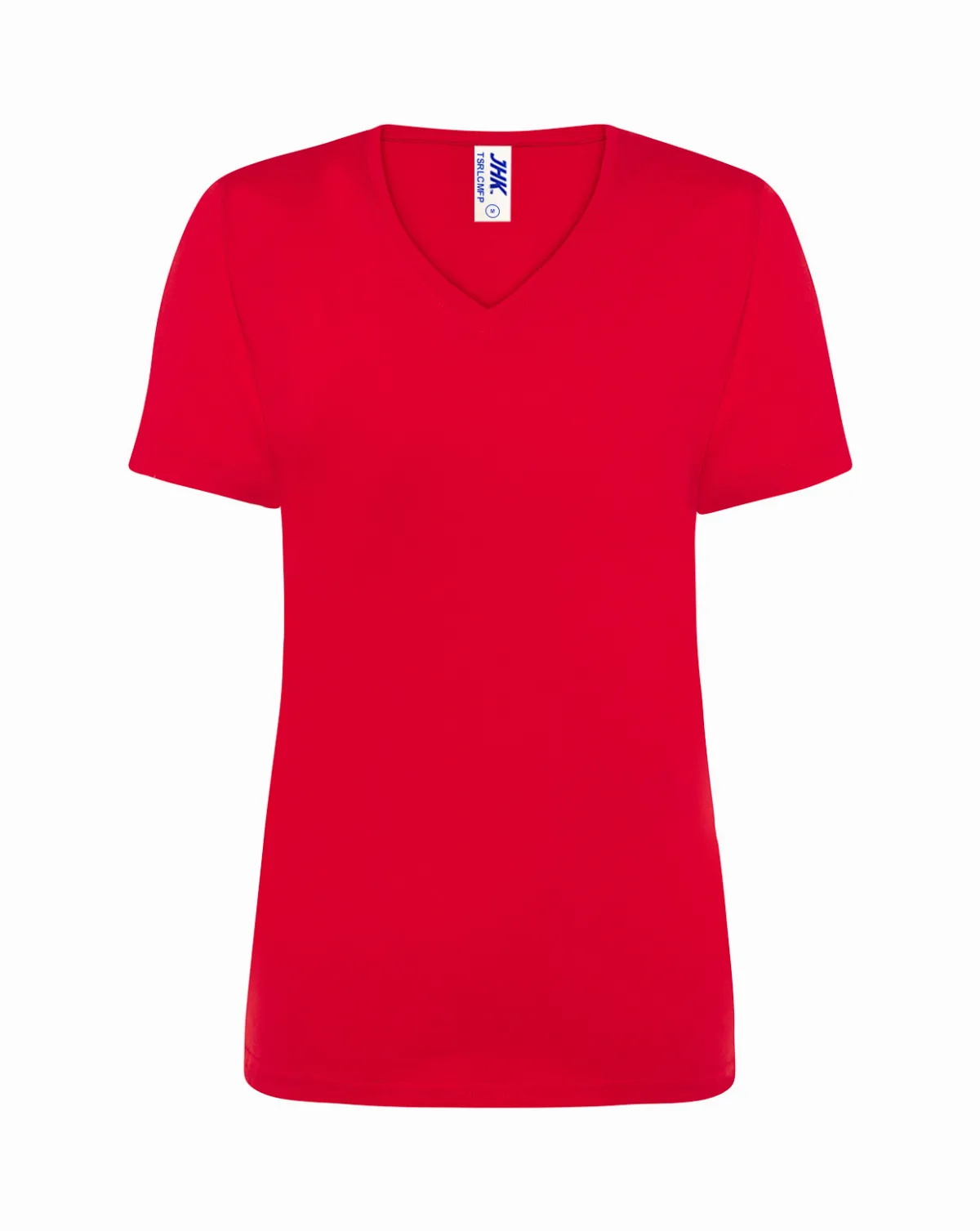 Lady Regular Comfort V-Neck Red