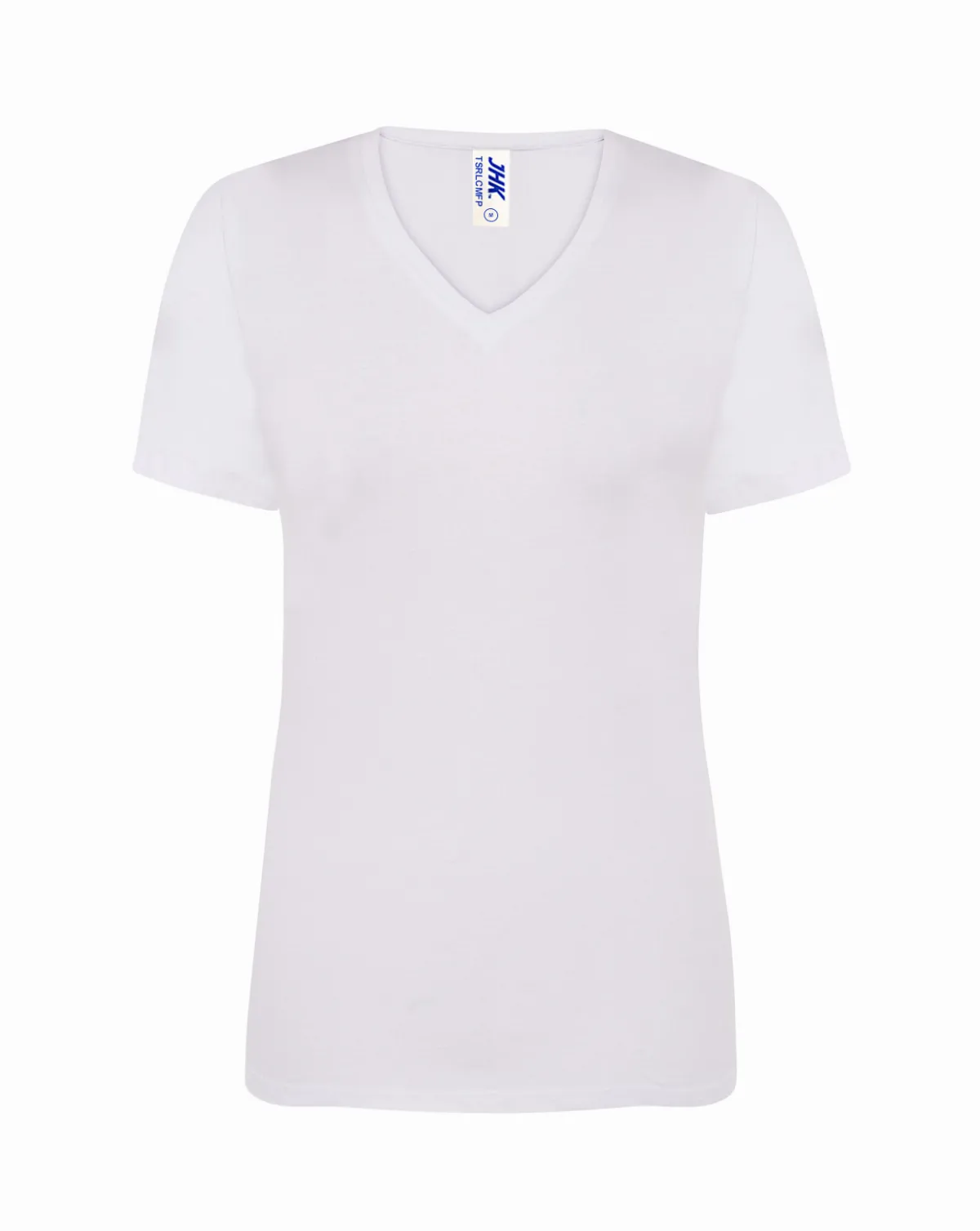 Lady Regular Comfort V-Neck White