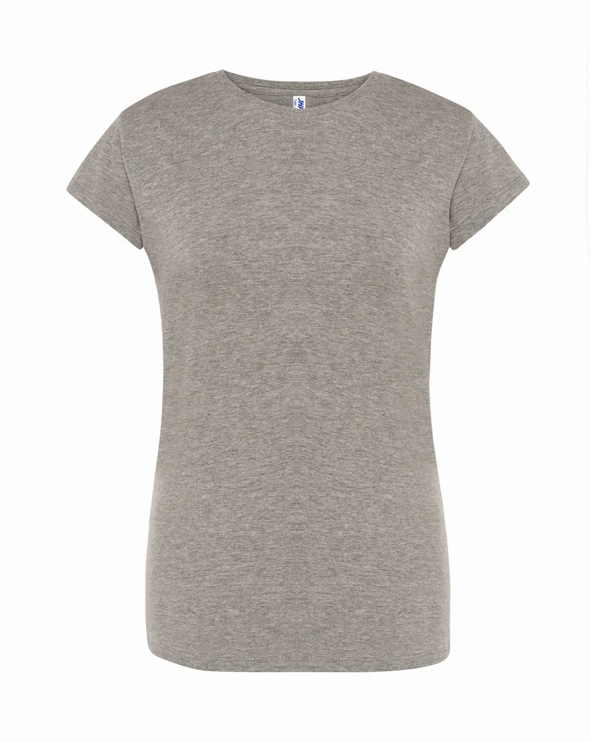 Regular Premium T-shirt Lady Grey Melange