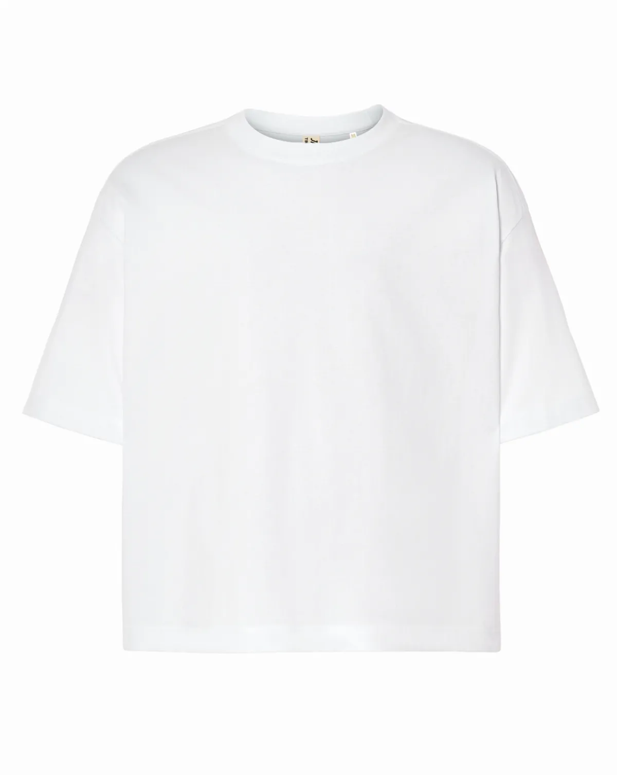 OVER BOXY White