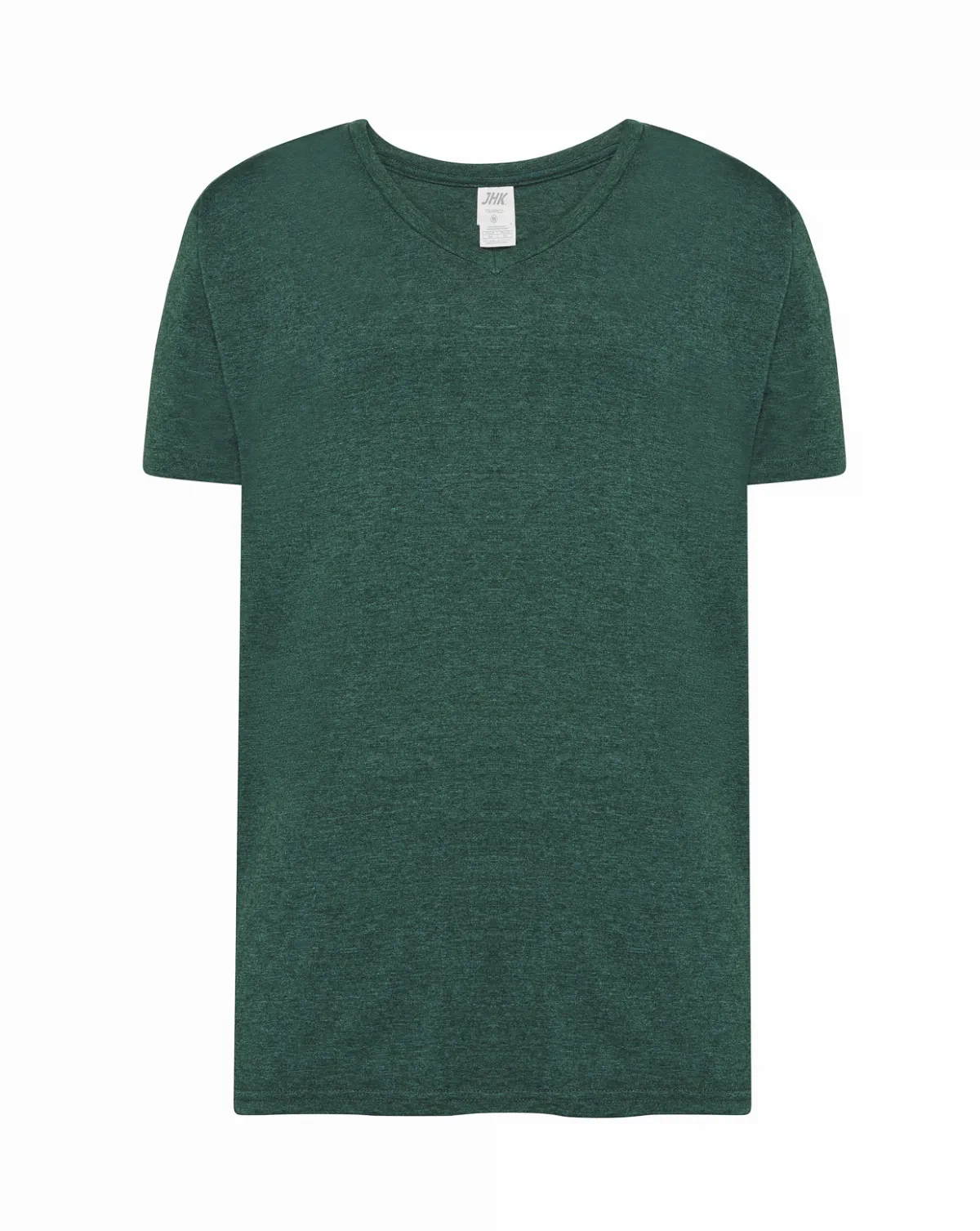 Urban V-neck Bottle Green Heather
