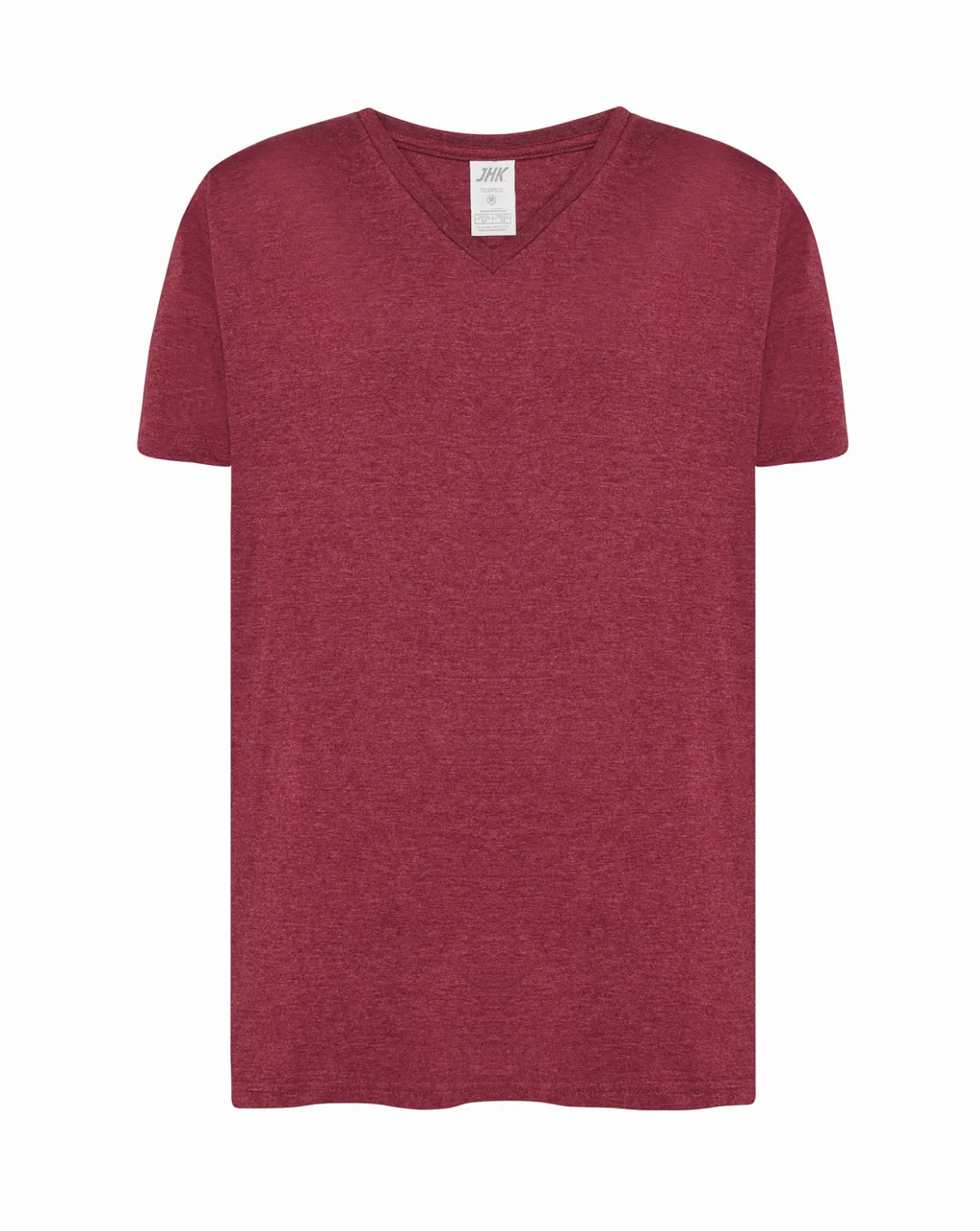 Urban V-neck Burgundy Heather