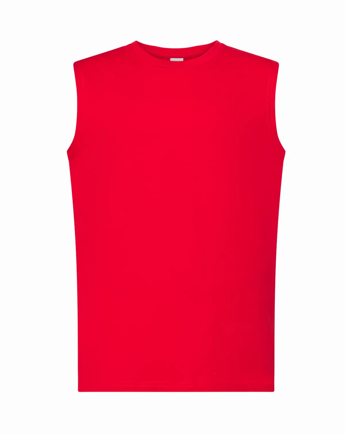 Man Urban Tank Top Red