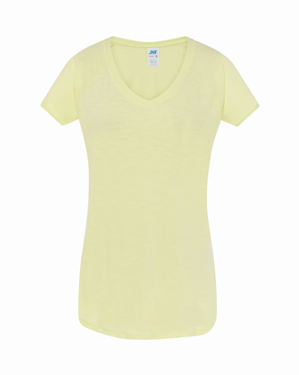 Slub Lady Light Yellow Neon