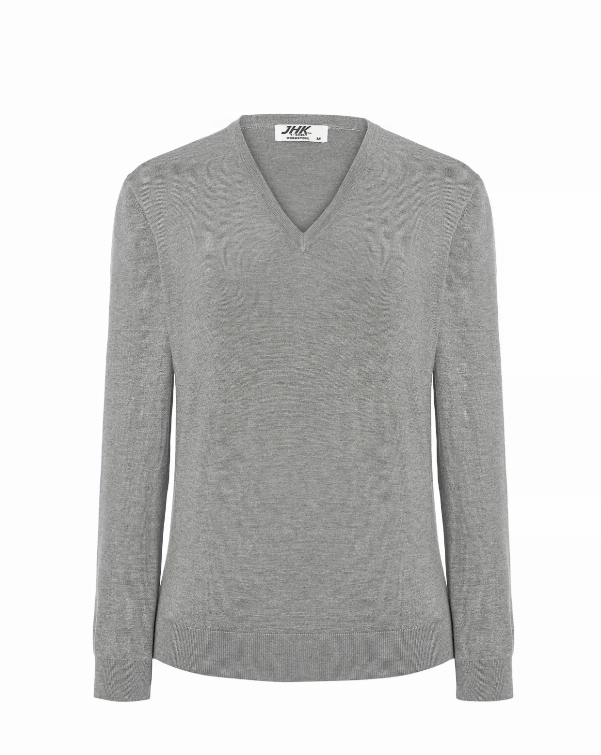 BOSTON LADY Grey Melange