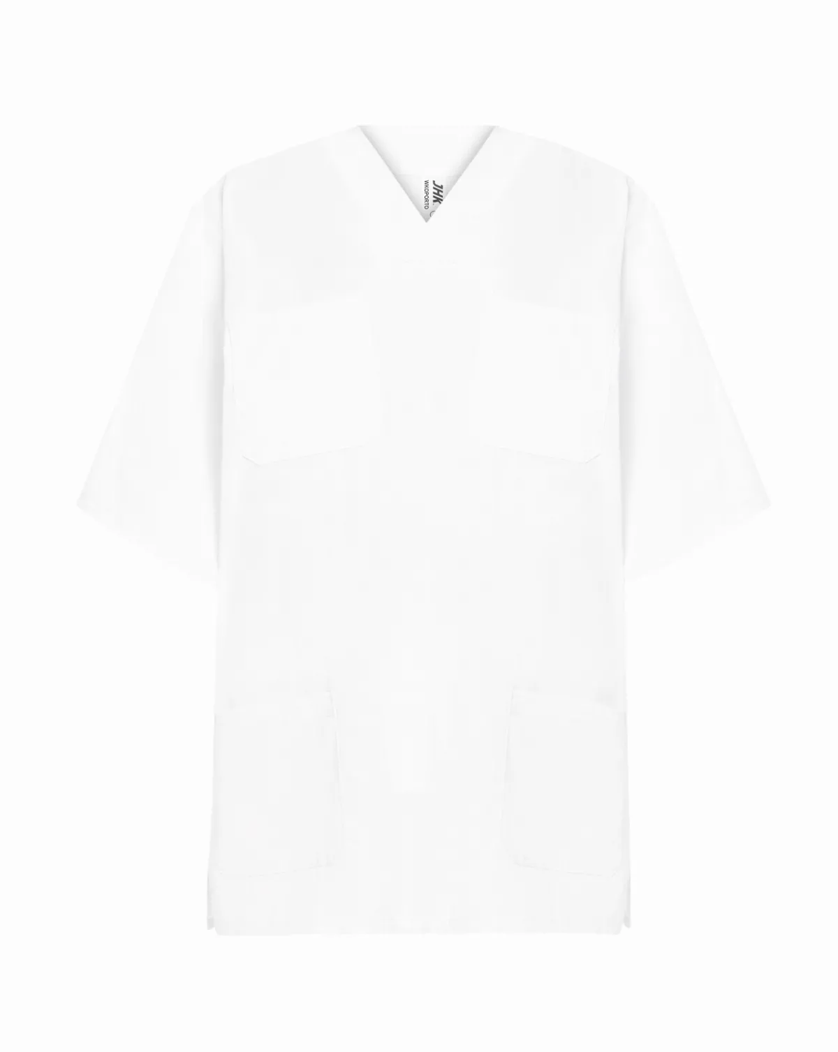 OPORTO (SCRUB) Unisex White