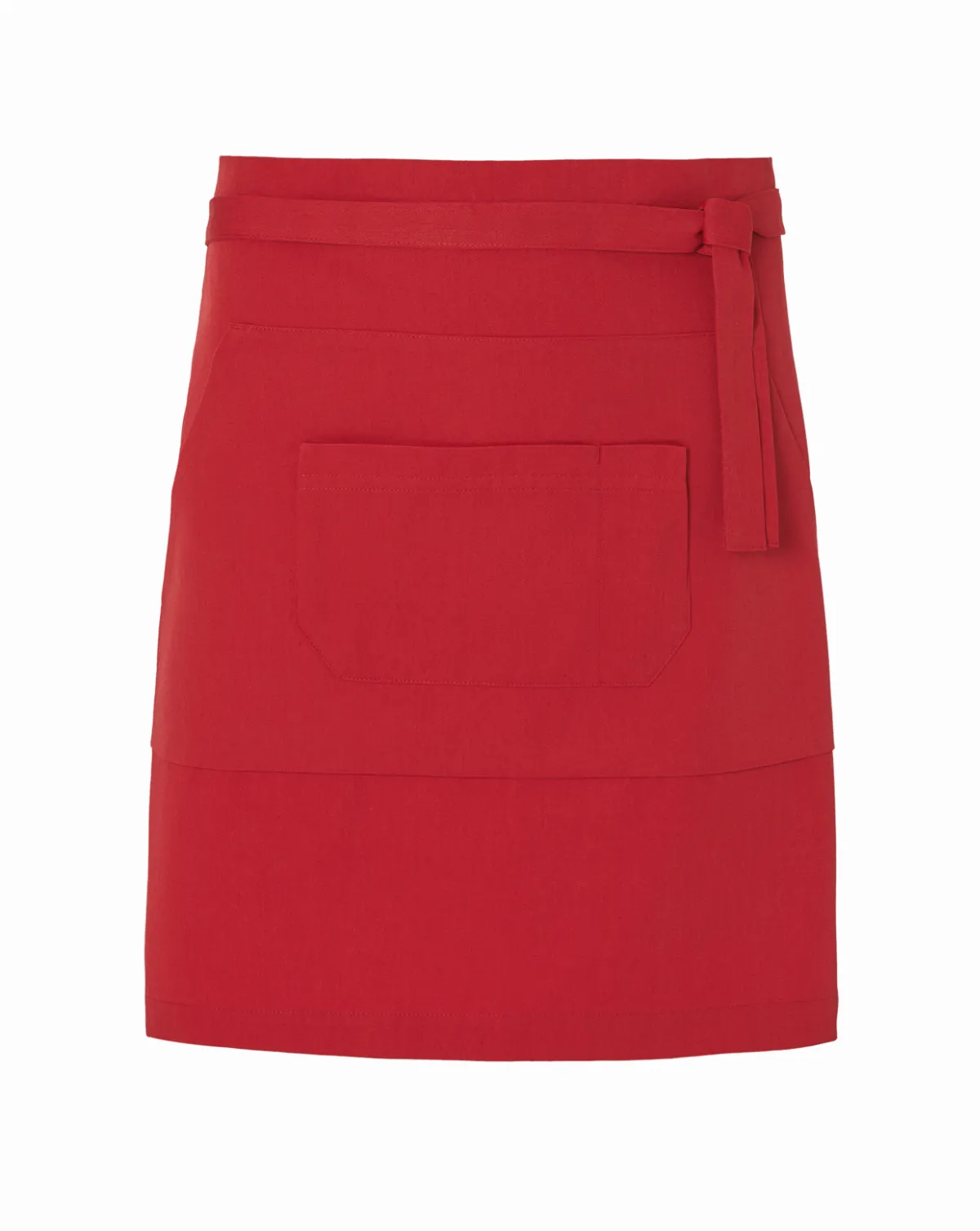VIENNA (APRON) Unisex Red