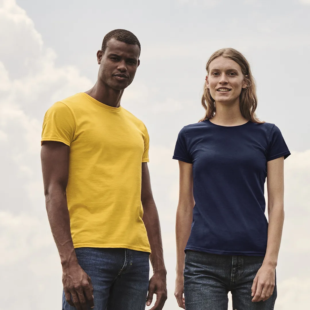  Fruit of the Loom Camiseta Adulto Color Iconic