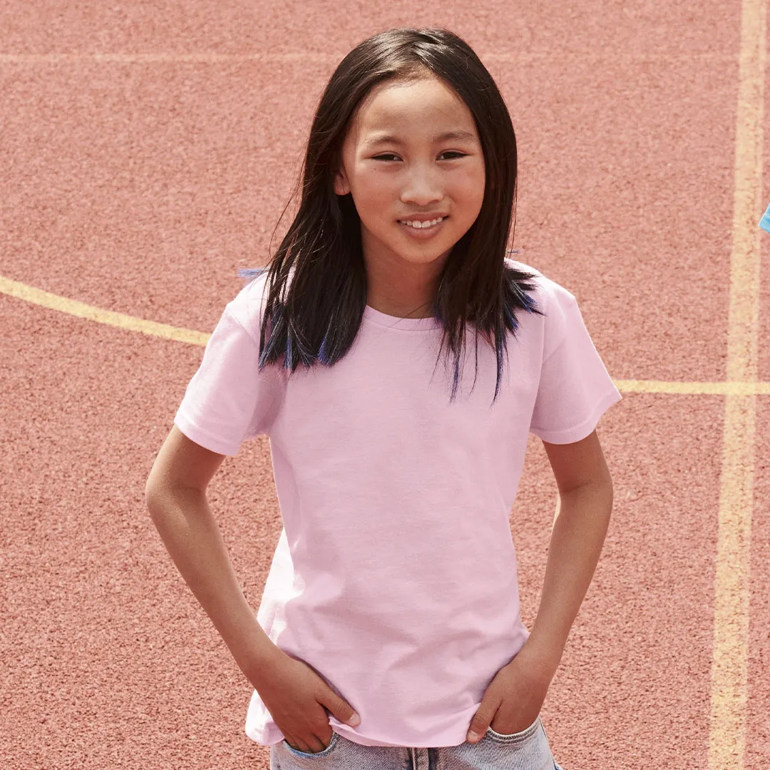  Fruit of the Loom Camiseta Niña Color Iconic