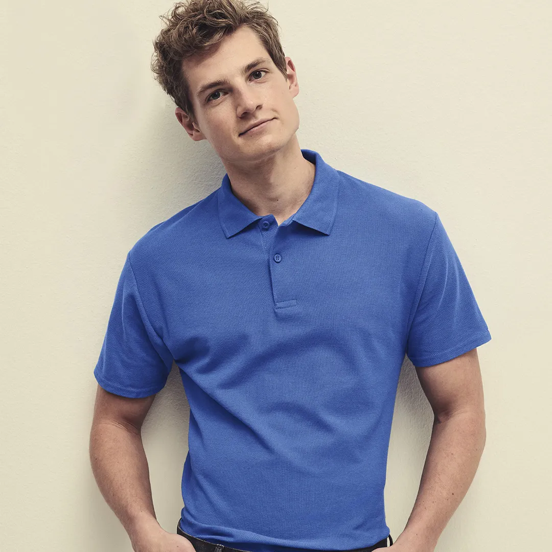  Fruit of the Loom Polo Adulto Color Original