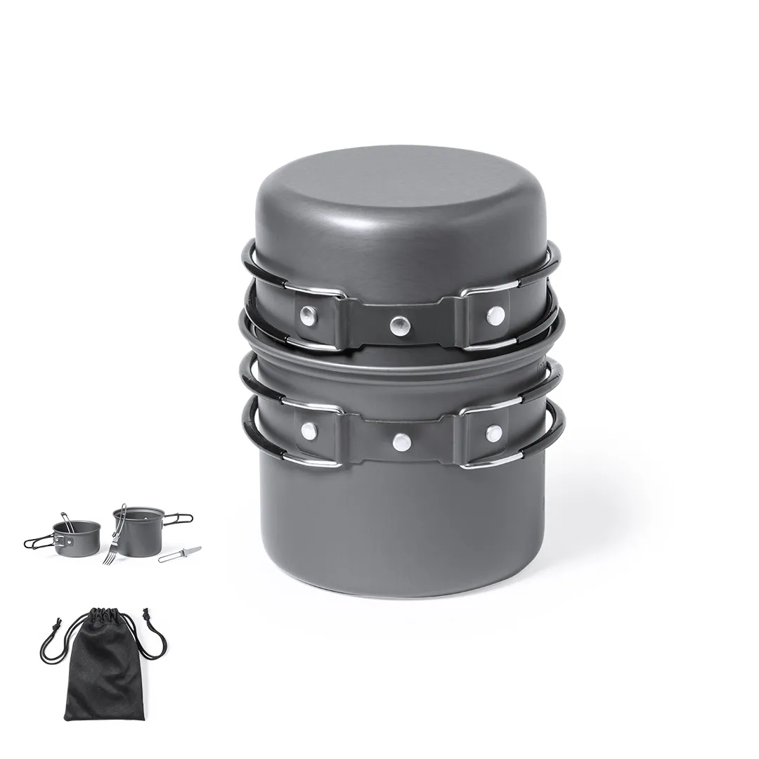  Makito Set Menaje Camping Sondic