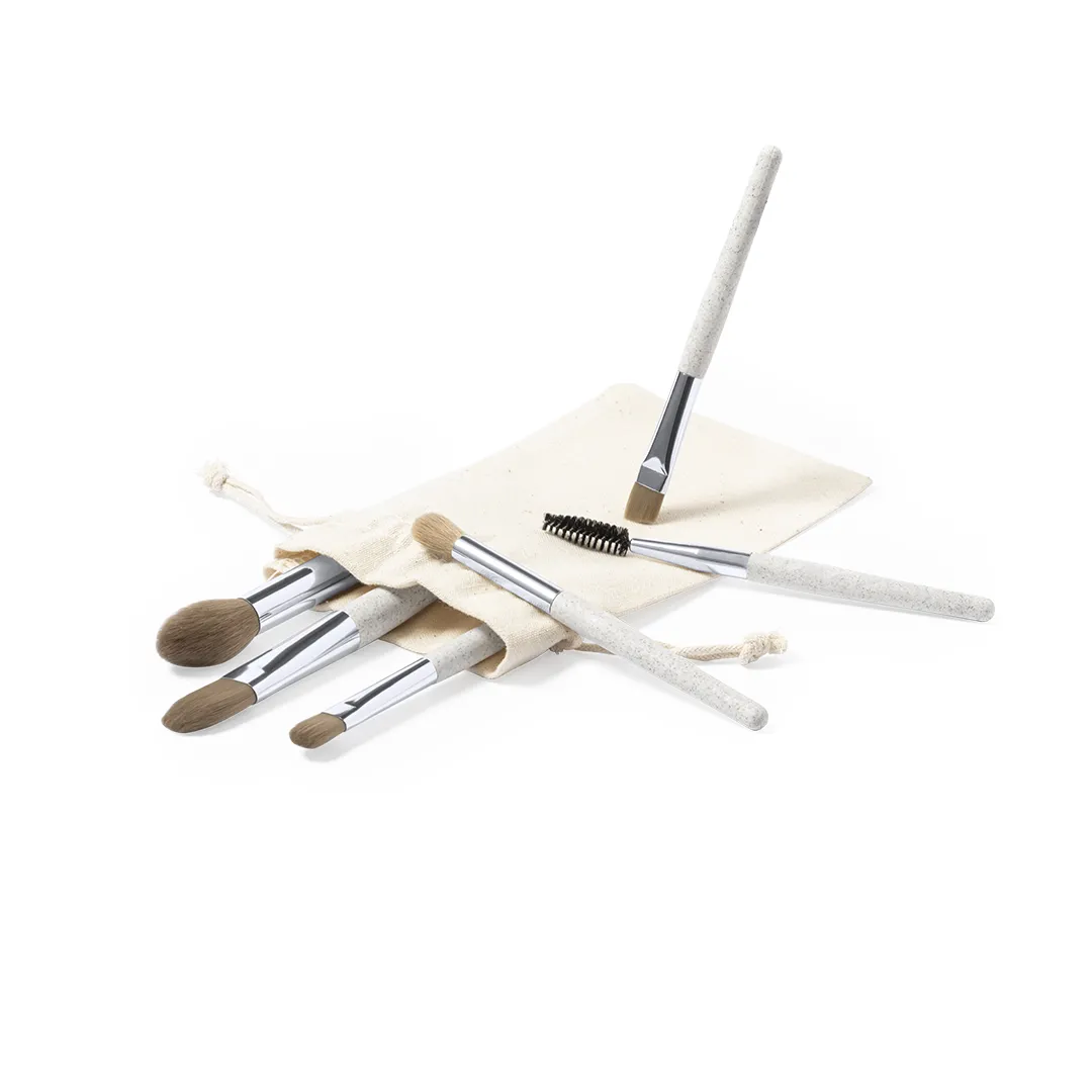  Makito Set Brochas Maquillaje Kurt