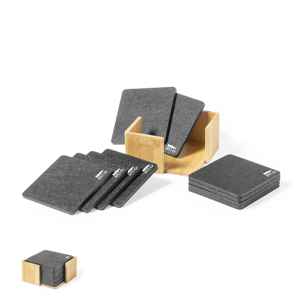  Makito Set Posavasos Sanly