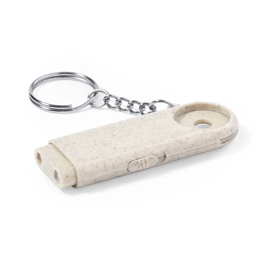  Makito Llavero Moneda Evelyn