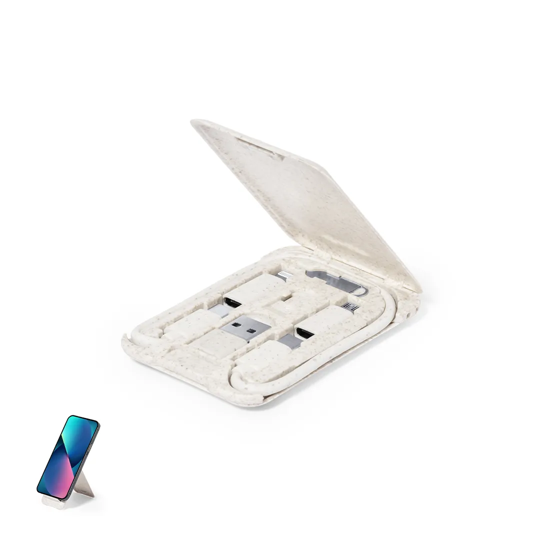  Makito Set Cables Cargadores Lee