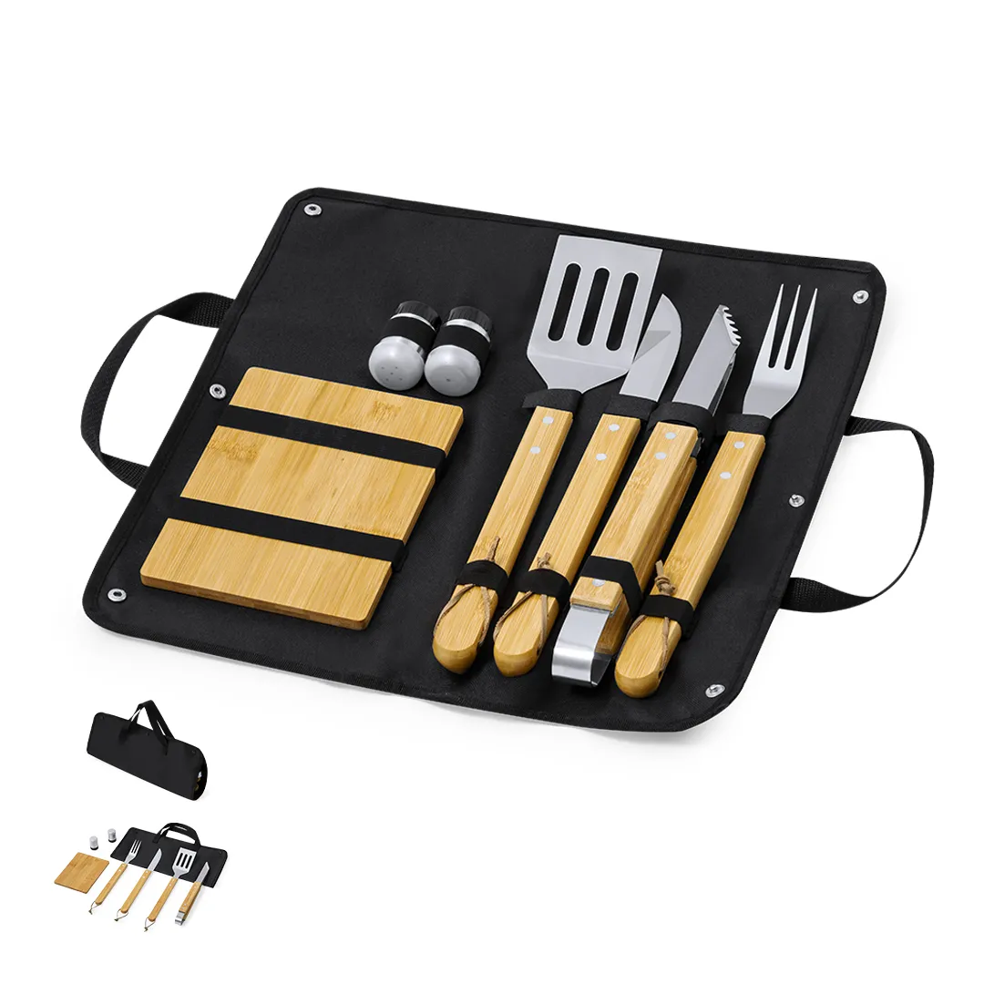  Makito Set Barbacoa Estrol