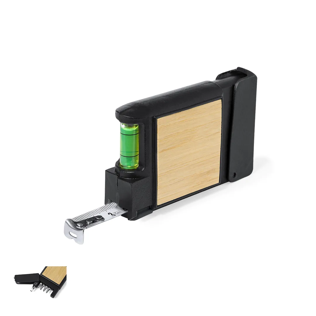  Makito Flexómetro Multiherramienta Eliza 3m