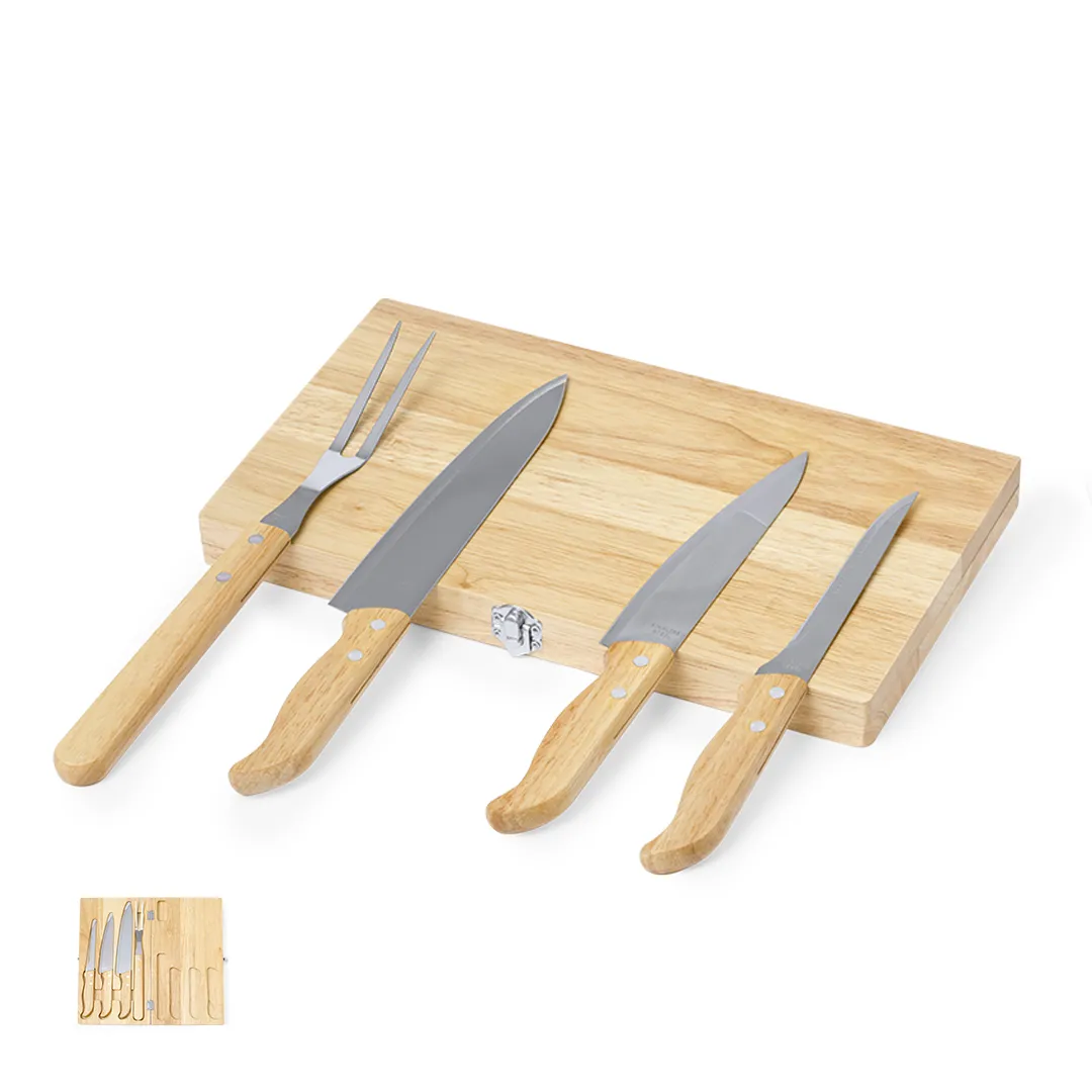  Makito Set Cuchillos Bergin