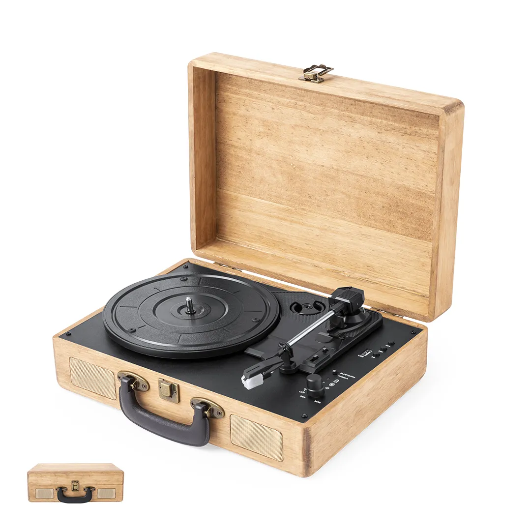  Makito Tocadiscos Reproductor Vinilux