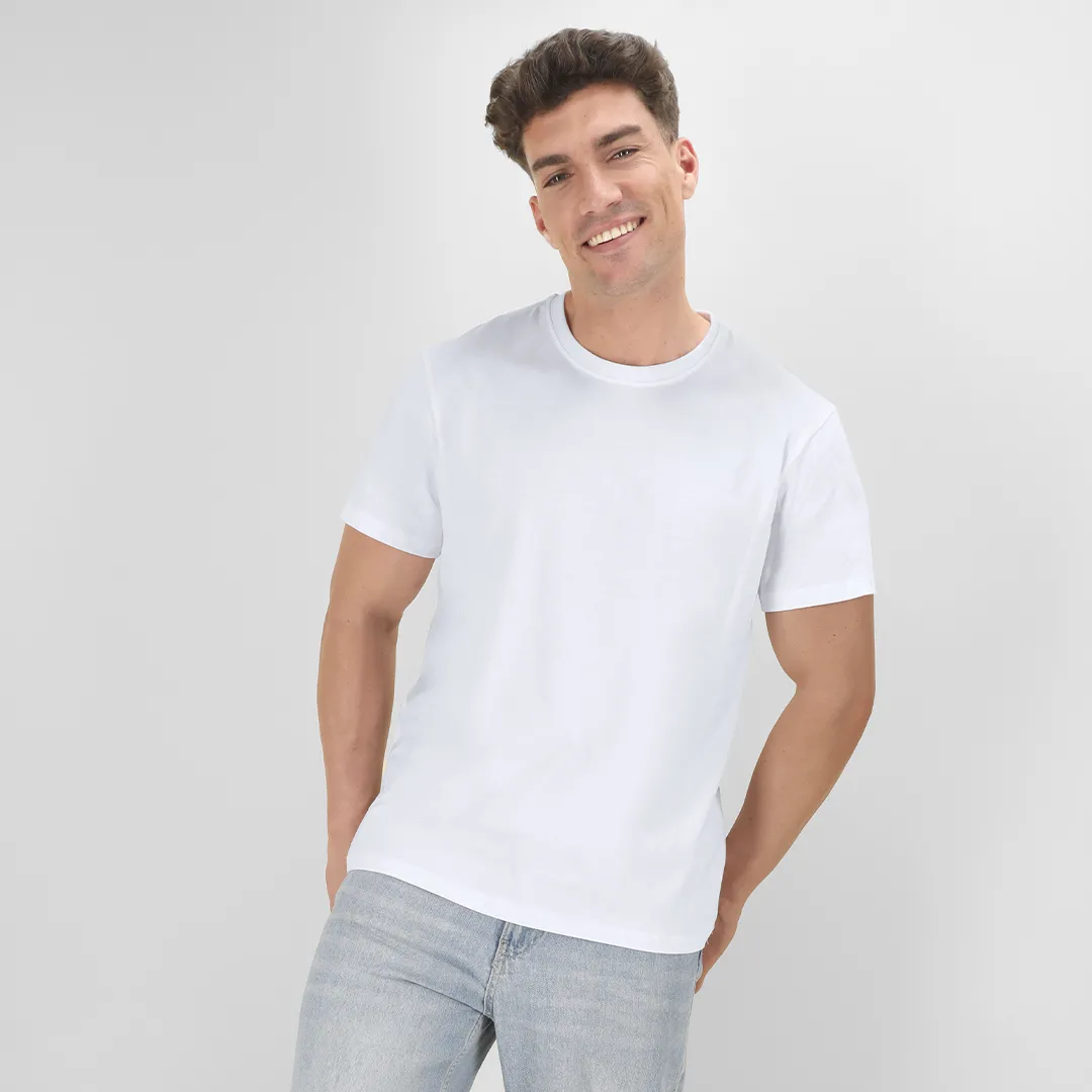  Makito Camiseta Adulto Blanca Seiyo