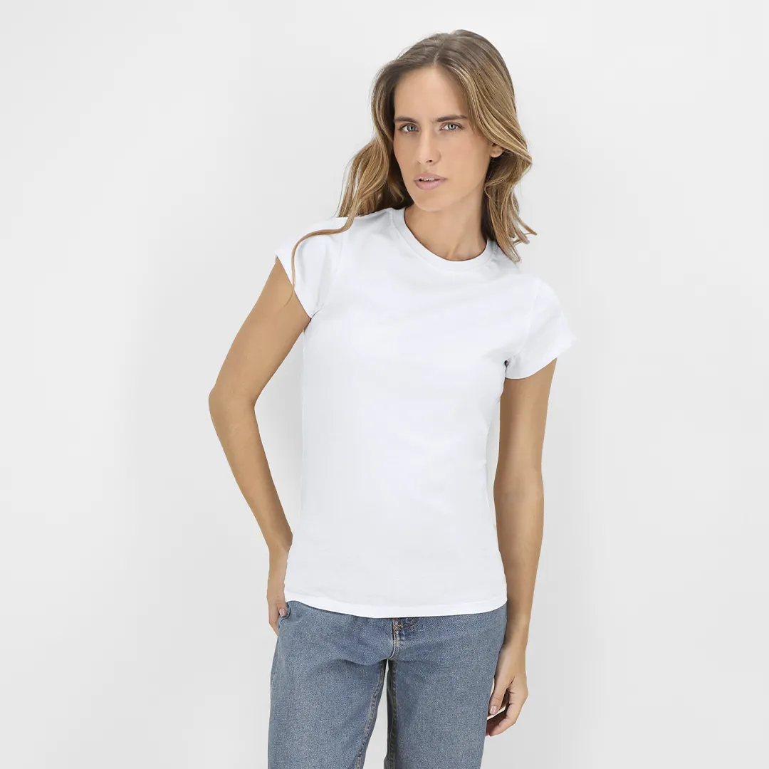  Makito Camiseta Mujer Blanca Seiyo