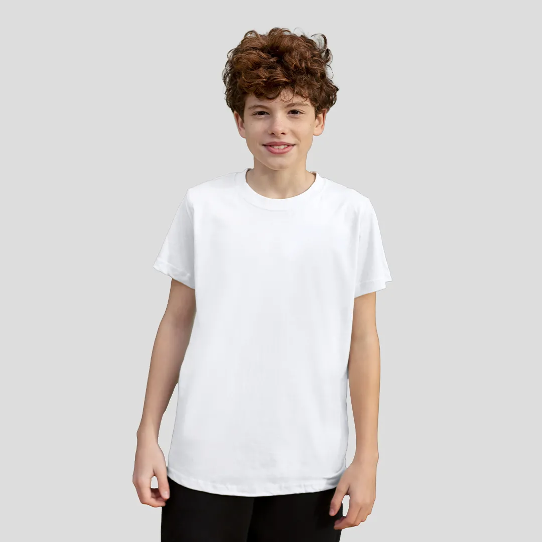  Makito Camiseta Niño Blanca Seiyo