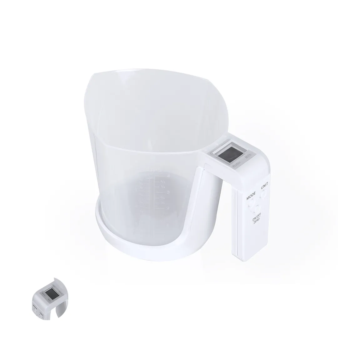  Makito Báscula Medidora Plazix