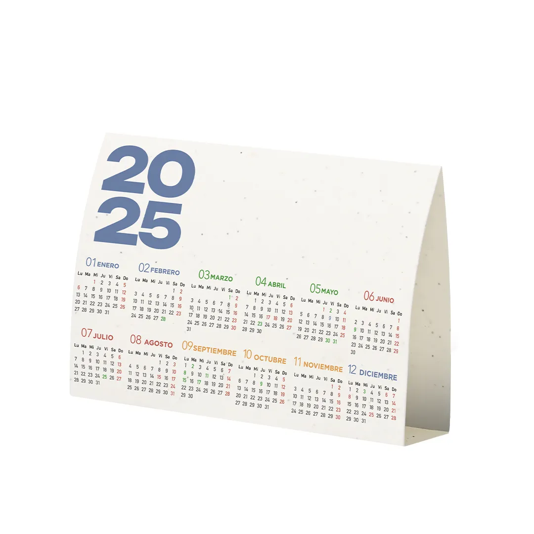  Makito Calendario Sobremesa Semilla Koryo