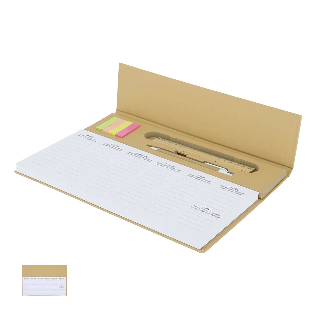  Makito Planificador Semanal Isan