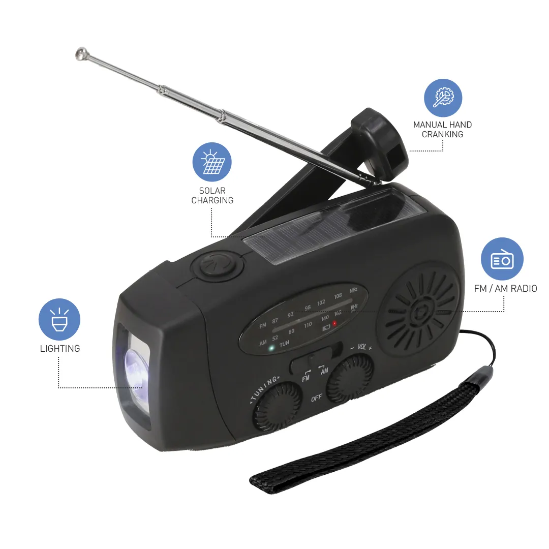  Makito Radio Emergencia Multifunción Cartney