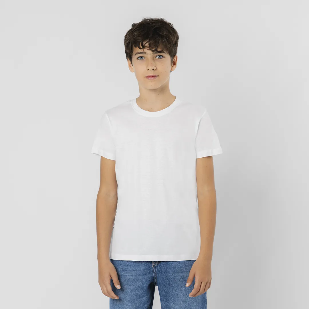  Makito Camiseta Niño Blanca Epika