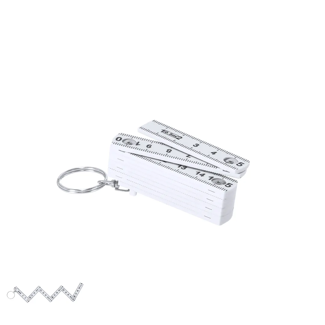  Makito Llavero Regla Qivan